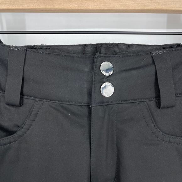 Descente Women's Black Classic Fit Ski Snow Pants Size US 6 - Picture 3 of 7